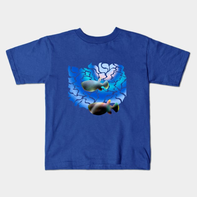 PEACE OF MIND Kids T-Shirt by LA BOHÈME